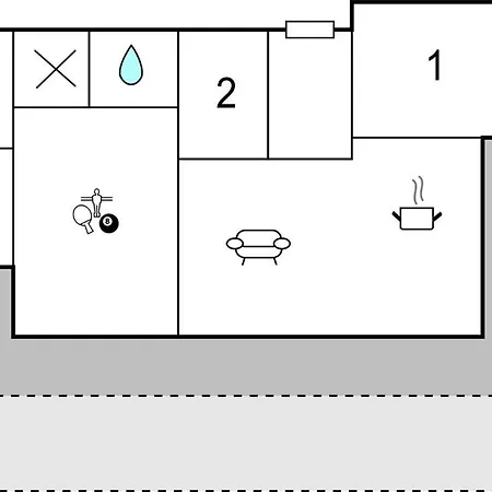 Prázdninový dům Beautiful In With Wifi *