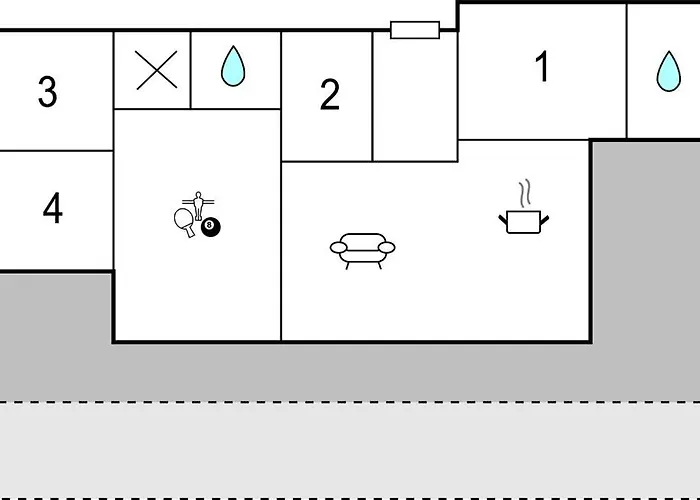 Prázdninový dům Beautiful In With Wifi *